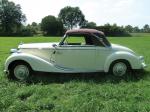 Mercedes-Benz 170 S Cabriolet A 1950 года